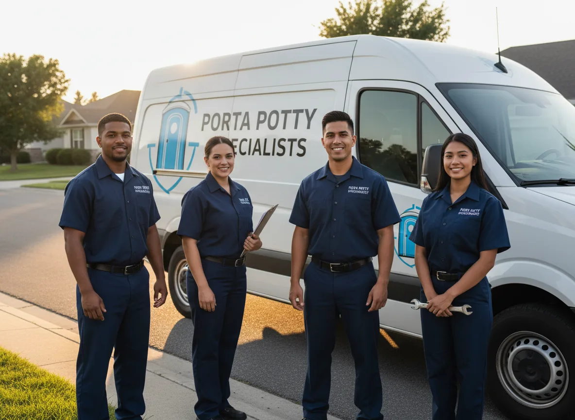 Portable Toilet Rental company in Garberville, CA