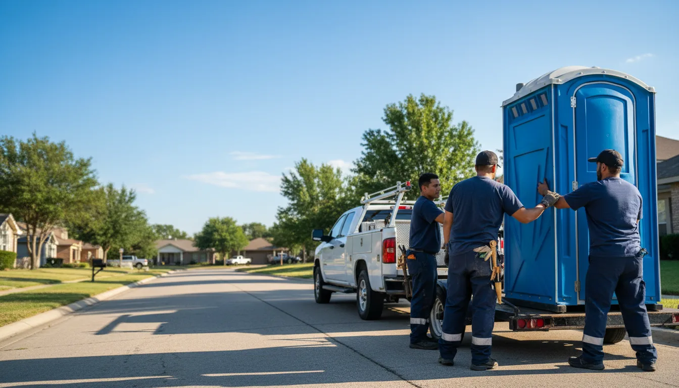 Portable Toilet Rental in Garberville, CA near me
